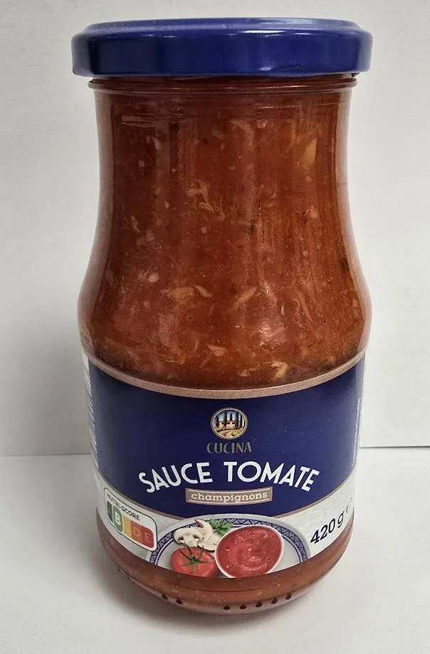 Sauces tomate 420g