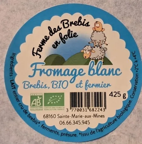Faisselle de brebis
