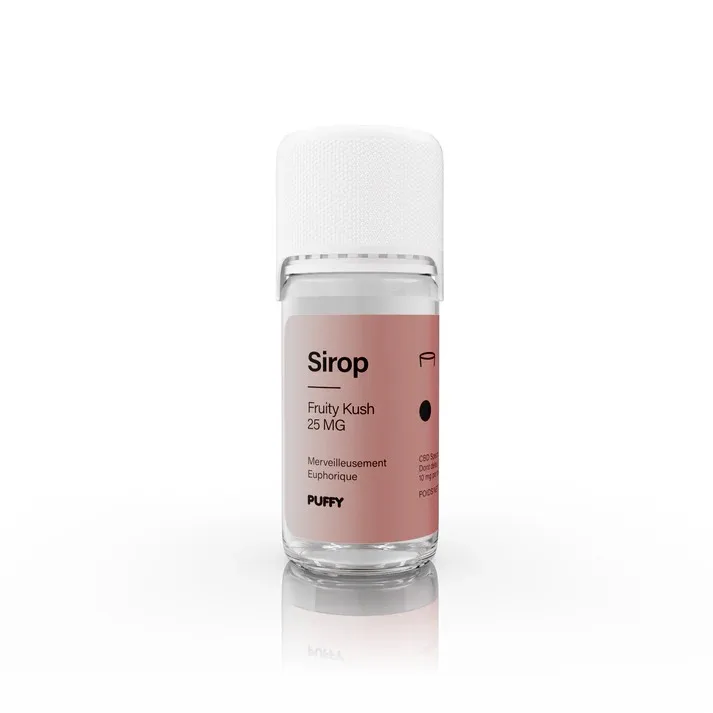 Sirop thc 25mg