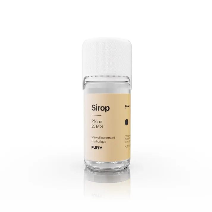 Sirop thc 25mg