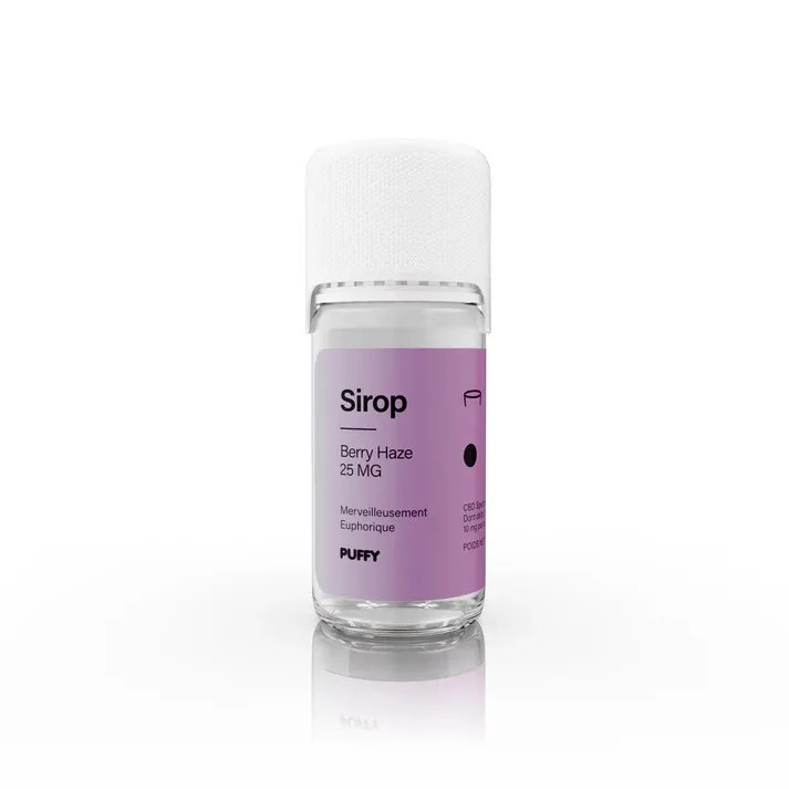 Sirop thc 25mg