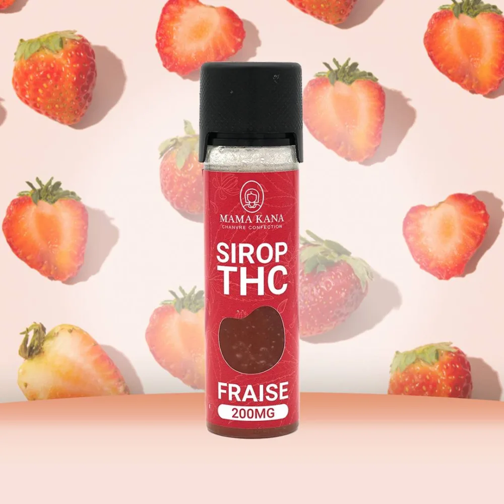 Sirop thc 200mg