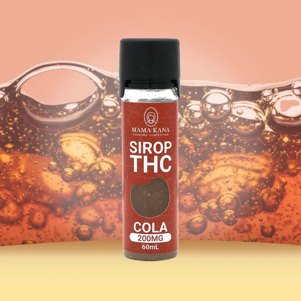 Sirop thc 200mg