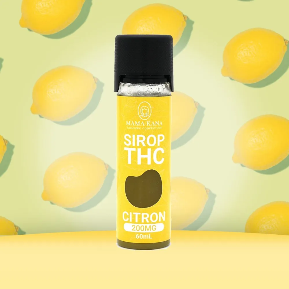 Sirop thc 200mg