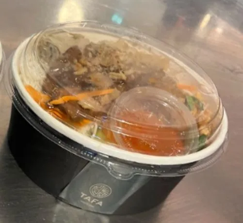 Bobun au boeuf