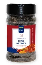 Fèves de tonka 180g metro chef