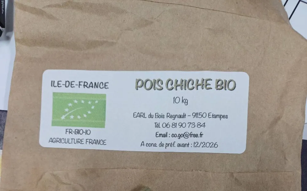Pois chiches (secs)
