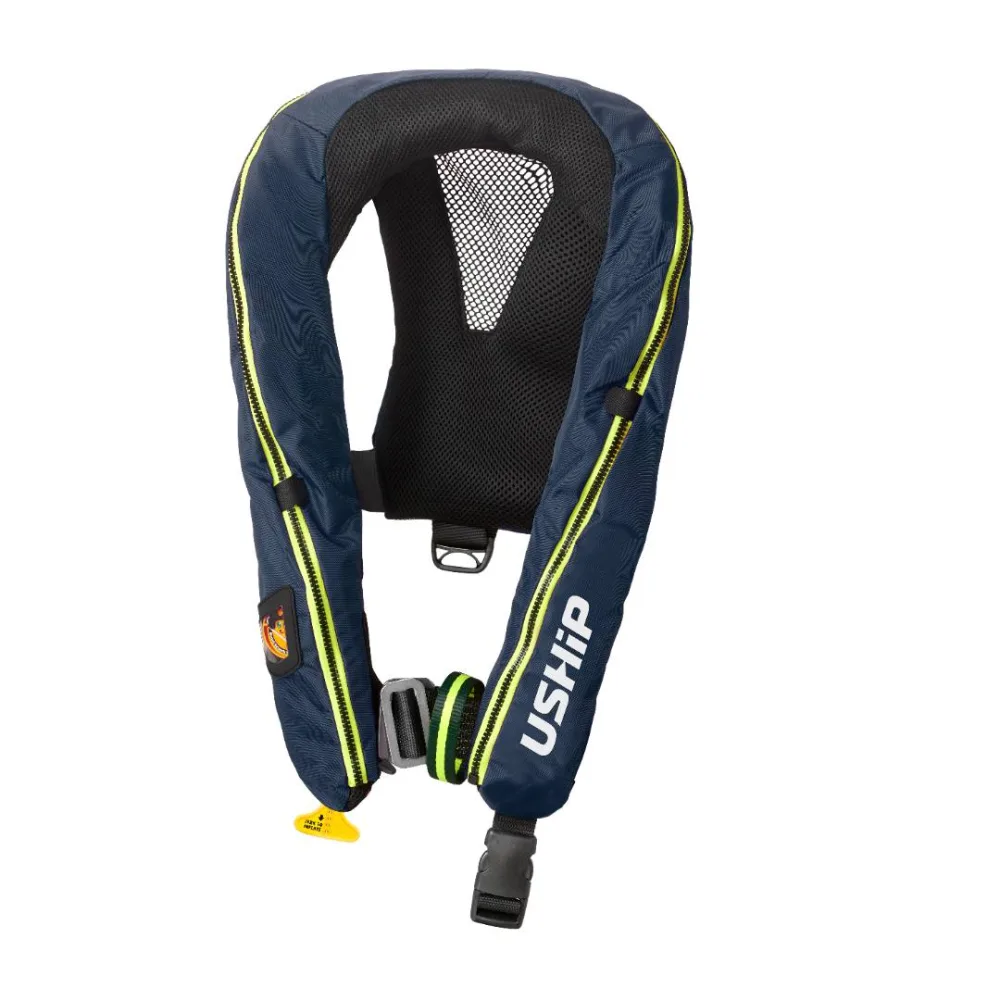 Gilet de sauvetage gonflable automatique de marque baltic avec déclencheur hydrostatique hammar - modèle legend