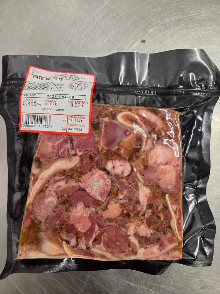 Pâté de tête