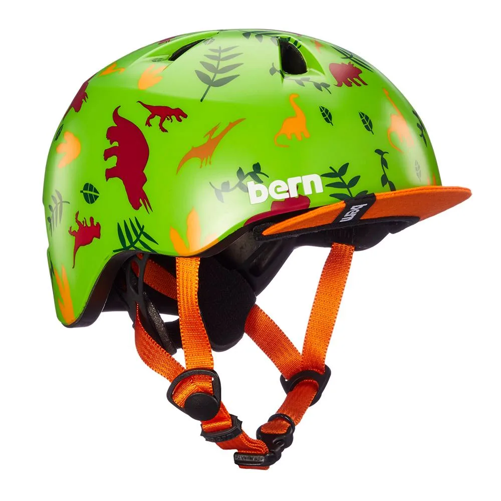 Casque vélo enfants tigré