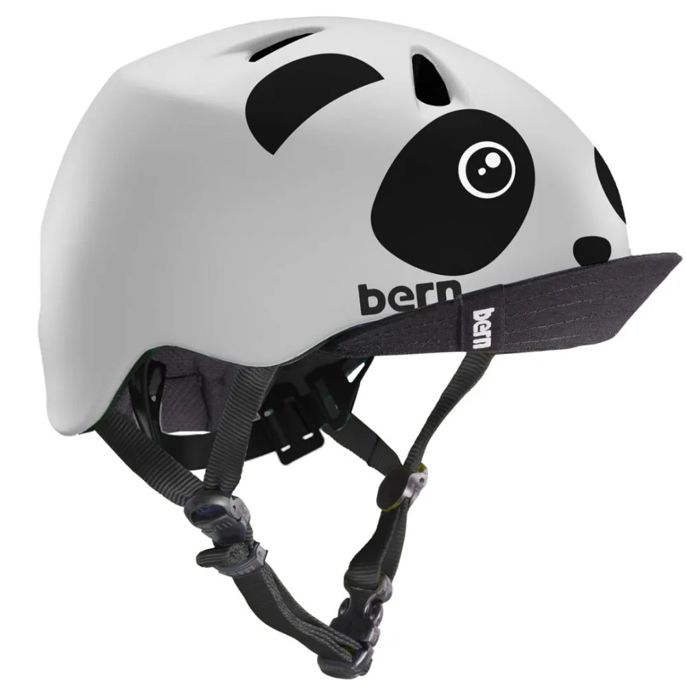 Casque vélo enfants tigré