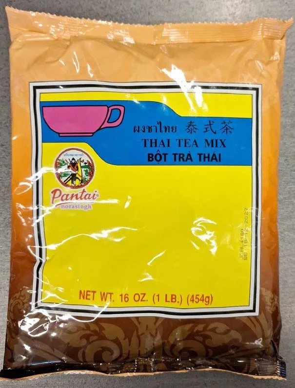 Tea thai mixed
