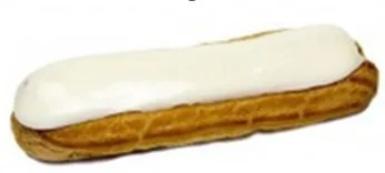 Eclair parfum vanille