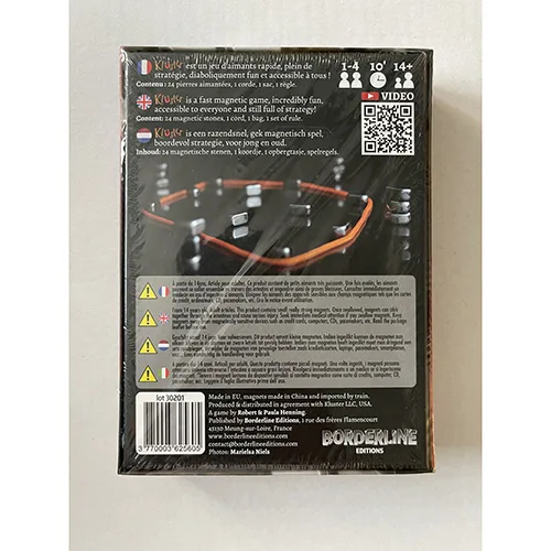 Magnetic toy
