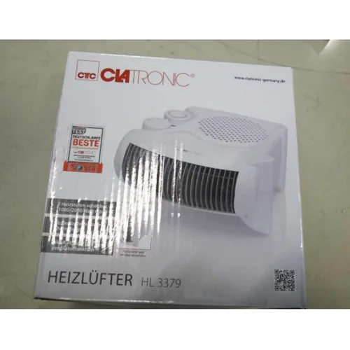 Fan heater