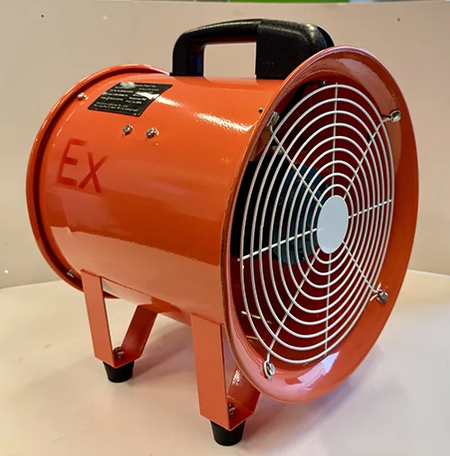 Explosion proof fan