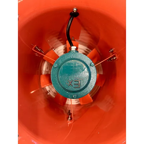 Explosion proof fan