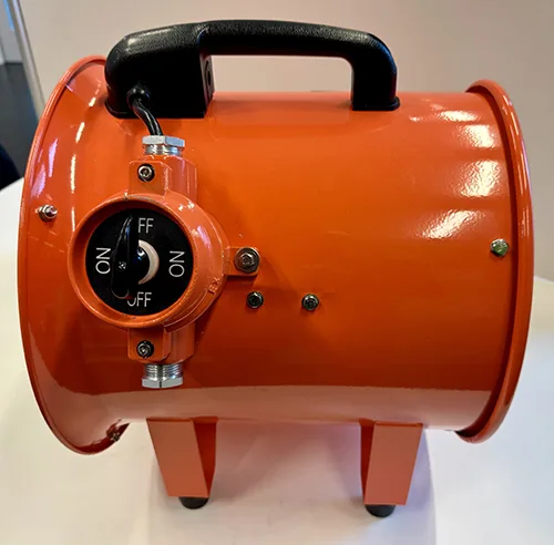 Explosion proof fan