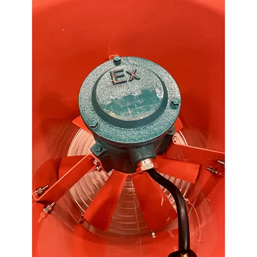 Explosion proof fan