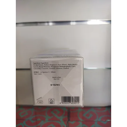 Eau de toilette