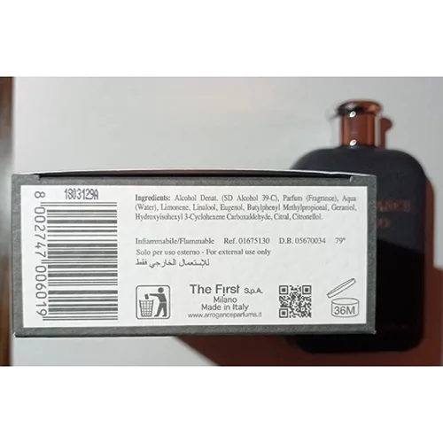Eau de toilette