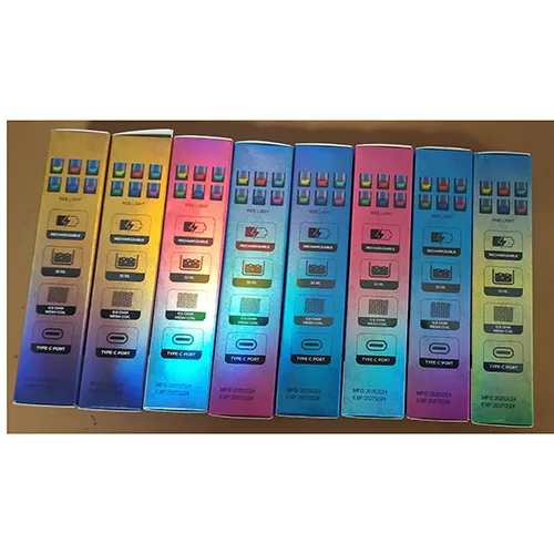 Disposable electronic cigarette