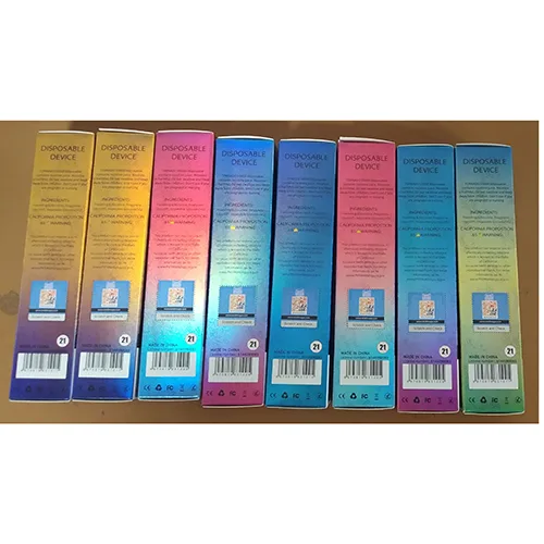 Disposable electronic cigarette