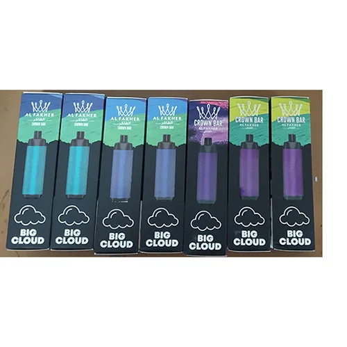 Disposable electronic cigarette