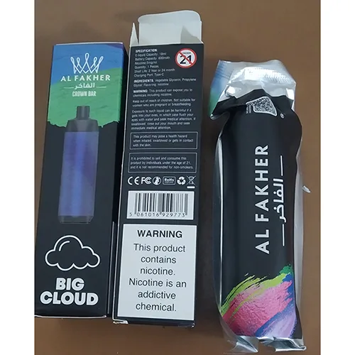 Disposable electronic cigarette
