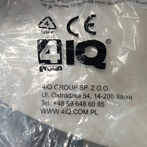 Plastic swing