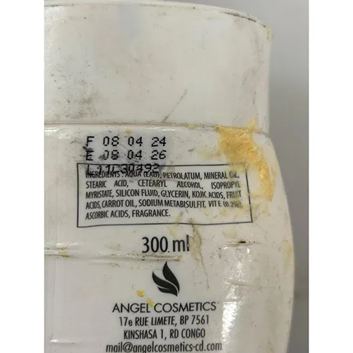 Skin lightening cream