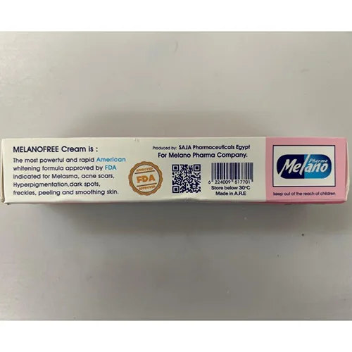 Skin lightening cream