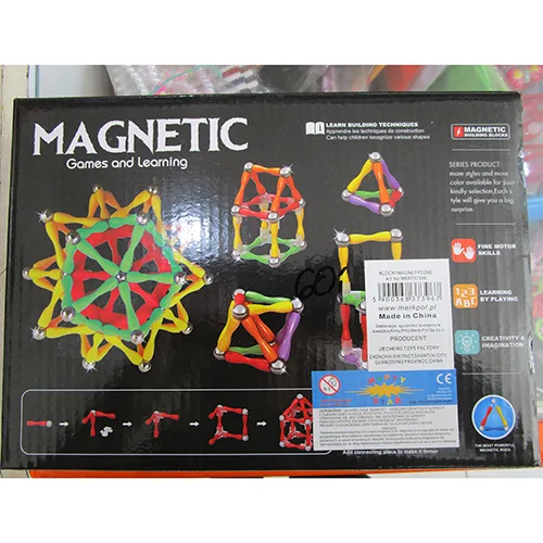 Magnetic toy