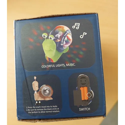 Toy snail