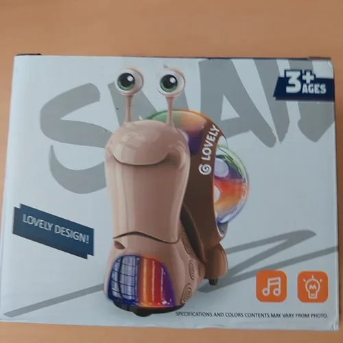 Toy snail