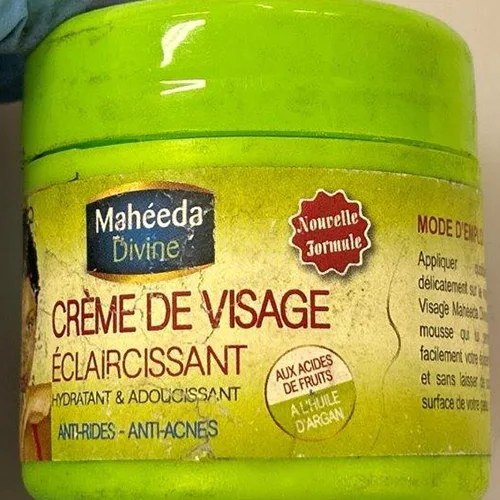 Skin lightening cream