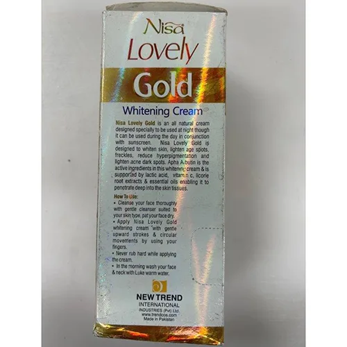 Skin lightening cream
