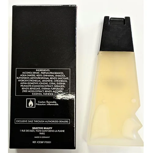 Eau de toilette