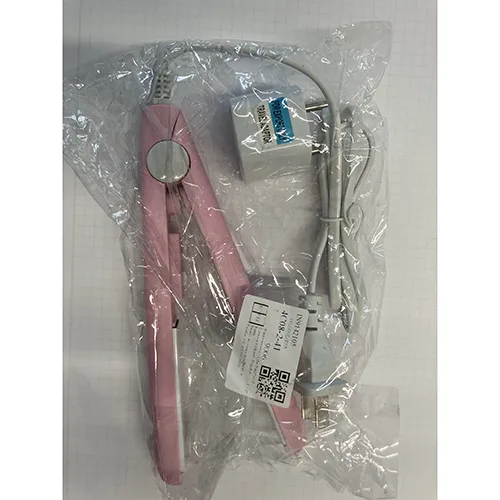 Hair straightener