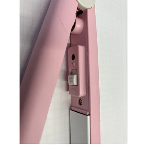 Hair straightener