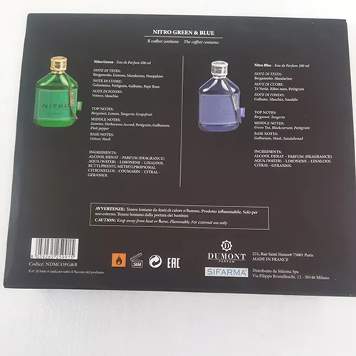 Perfumes set