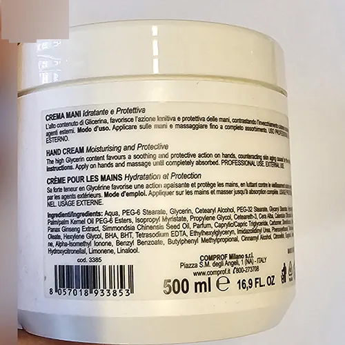 Hand cream