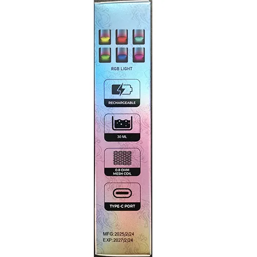 Disposable electronic cigarette