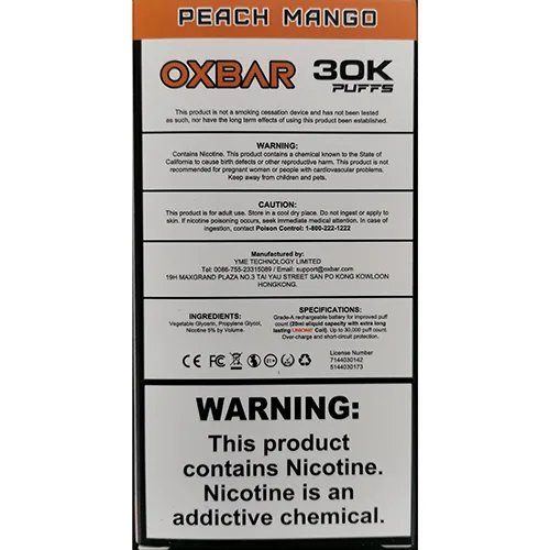 Disposable electronic cigarette