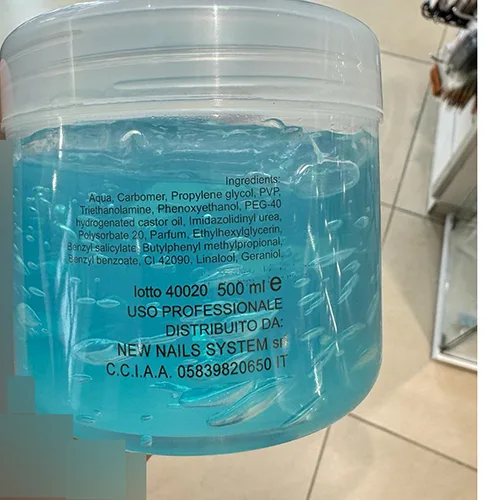 Hair gel