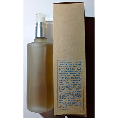 Eau de toilette