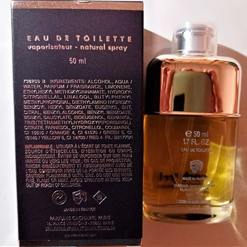 Eau de toilette