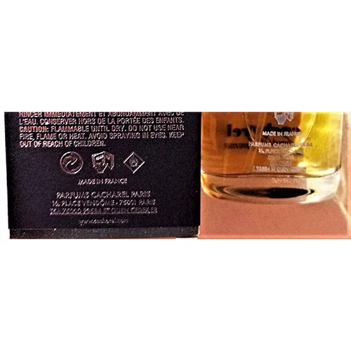 Eau de toilette
