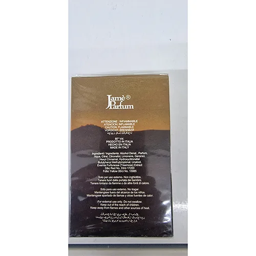 Eau de toilette