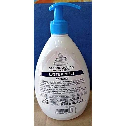 Liquid soap